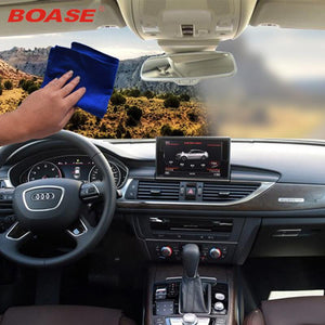 Automobile anti-fog towel car clean towel glass antifogging towel demisting towel 24 hours non-fogging