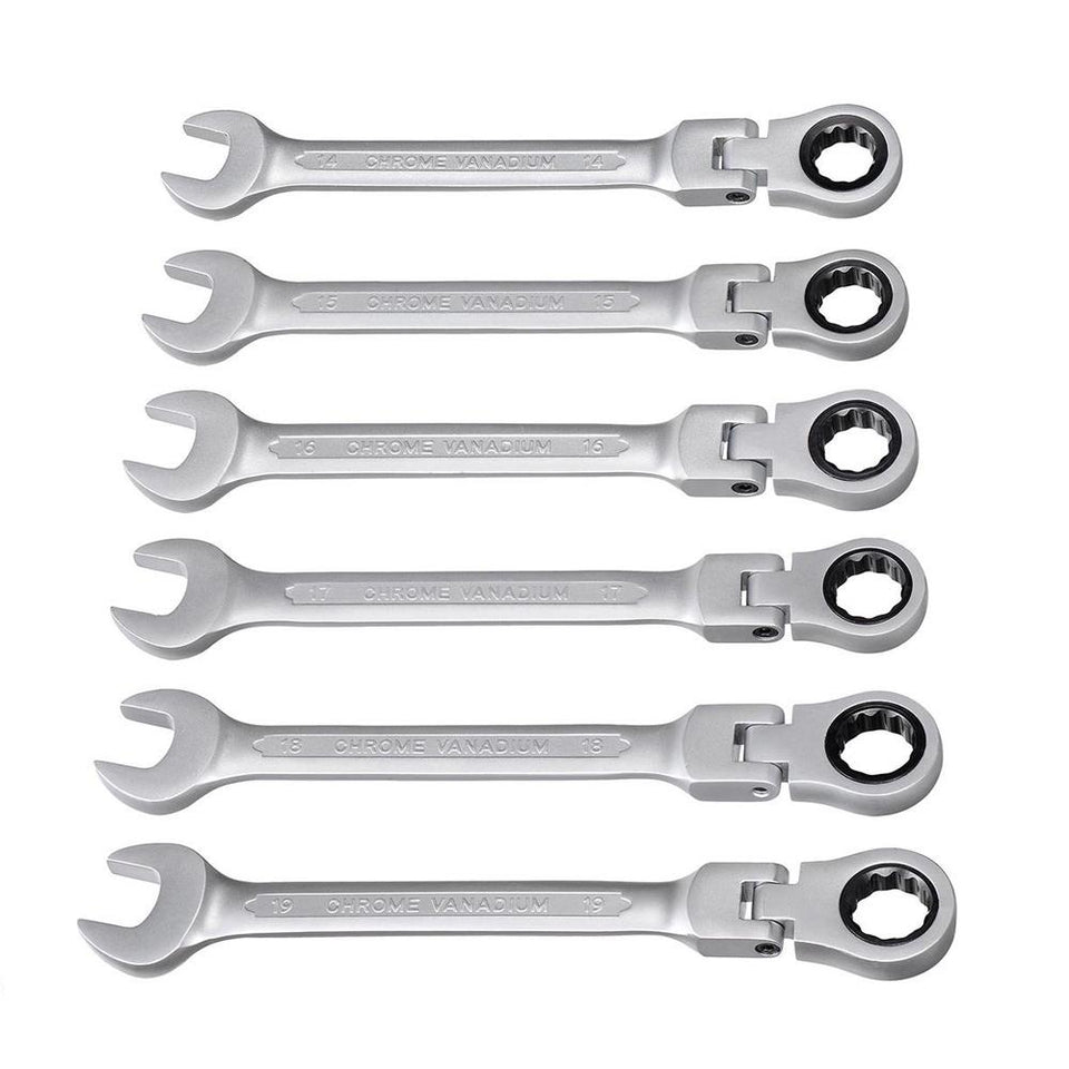 12-Piece Metric Flex