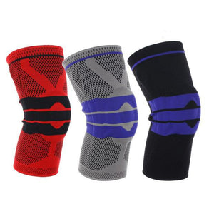 Nylon Silicon Knee Protection - Buy 1 get 1 free