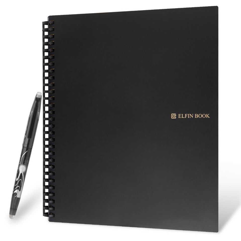 Elfinbook™ 2.0 - Smart Reusable Notebook + 1x Pilot Pen