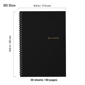 Elfinbook™ 2.0 - Smart Reusable Notebook + 1x Pilot Pen