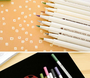 Metallic Marker Set