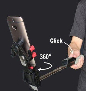 Smart Rotating Selfie Stick 360°