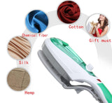 Portable Handheld Clothes Steam Iron with Steam Brush