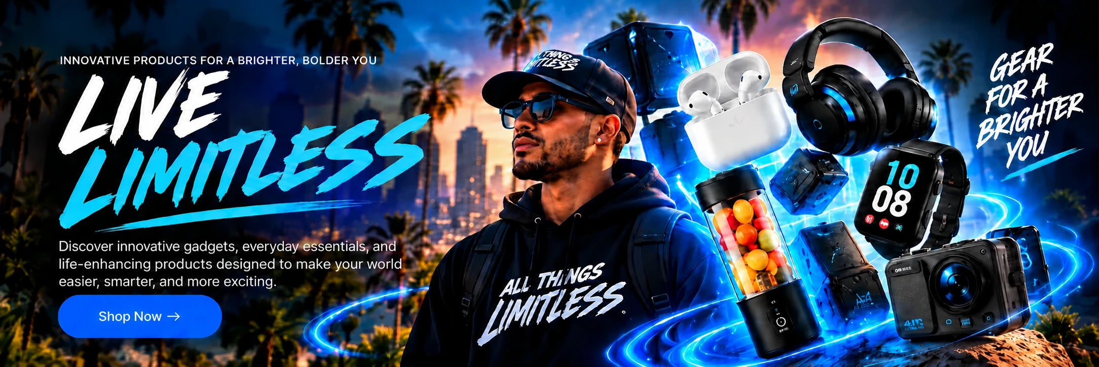 Live Limitless.