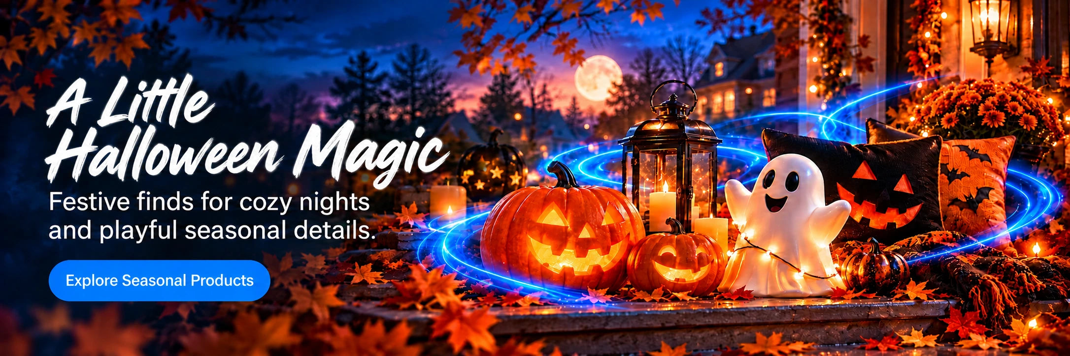 Make Room for a Little Halloween Magic.